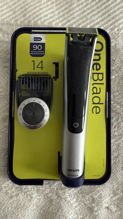 Aparador de Barba PHILIPS One Blade QP6520