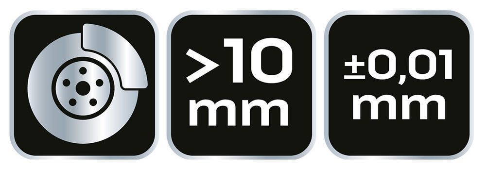 Zestaw Do Sprawdzania Bicia Tarcz Hamulcowych