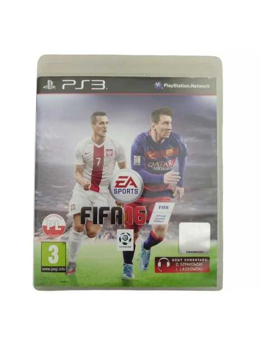 gra FIFA 16 Polska wersja idealna
