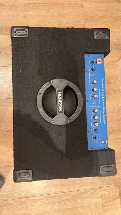 Combo basowe Eden Nemesis NC210