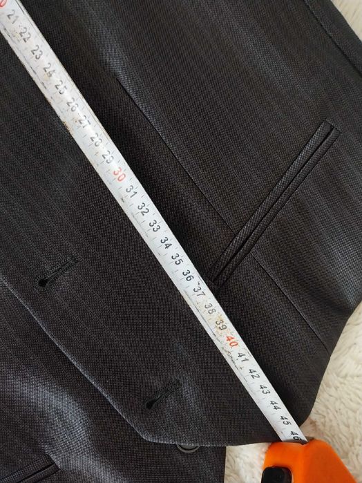 Garnitur komunijny 140 spodnie i kamizelka