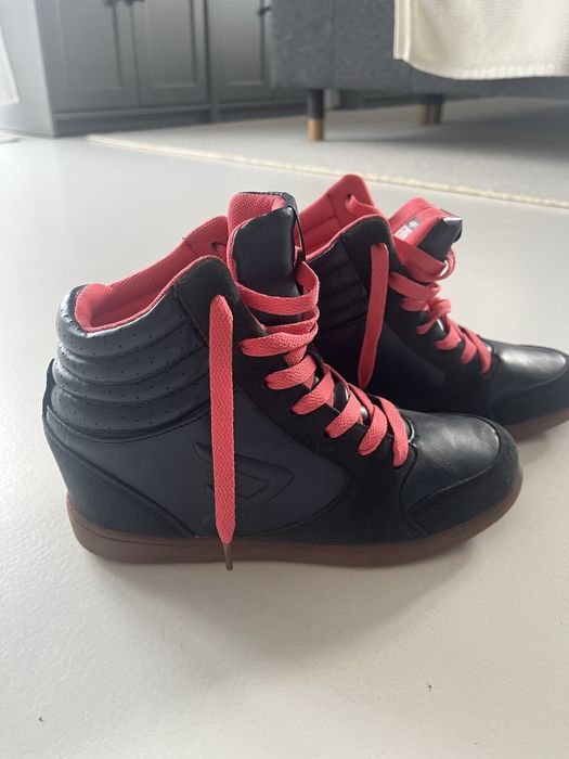 4F buty, adidasy na koturnie 38 rozm