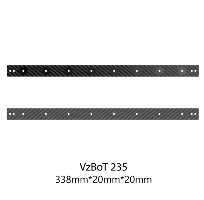 Балка Х для 3д принтера Vzbot 235