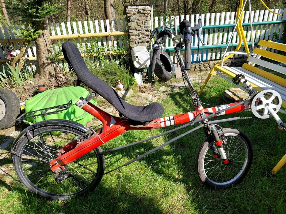 Rower poziomy sprzedam