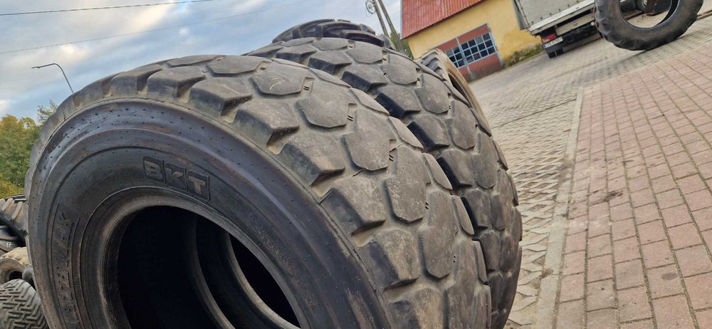 15.5r25 15.5-25 BKT 50% bieżnik 2019r bez napraw