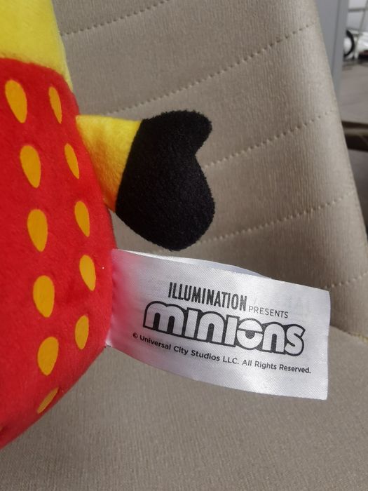 Minionek maskotka
