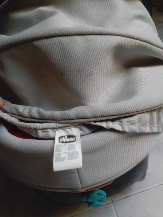 Ovo auto keyfit da chicco 0+bebé