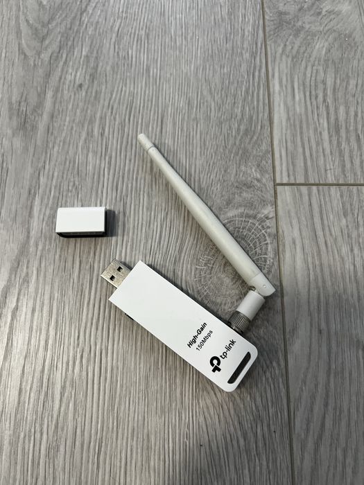 WiFi адаптер TP Link TL WN722N 150 Мбіт.с USB 2.4 ГГц