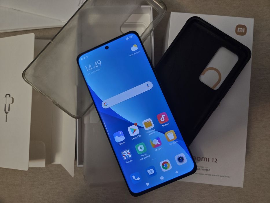 Xiaomi 12, pamięć 256GB