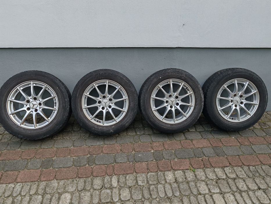 Koła Felgi z oponami 5x112 Mercedes VW Audi Skoda Seat Et45,5