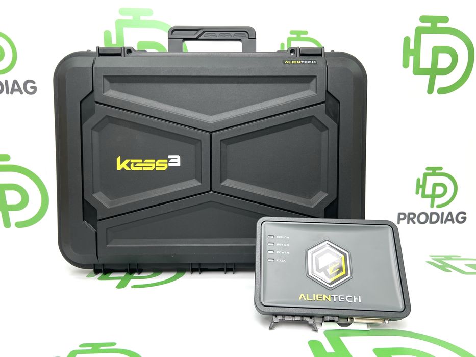 Alientech Kess 3 Master/Slave - програматор для роботи з ЕБУ