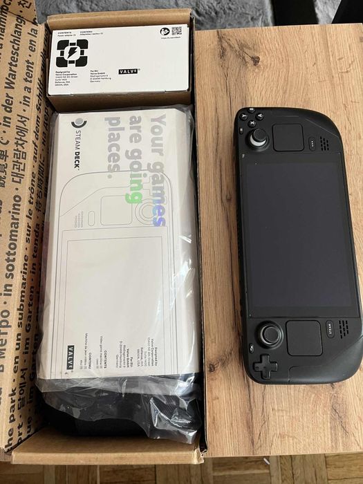 その他 Steam Deck LCD512GB Steam Deck LCD 512 GB – Stan jak nowy / igła! Włocławek • OLX.pl