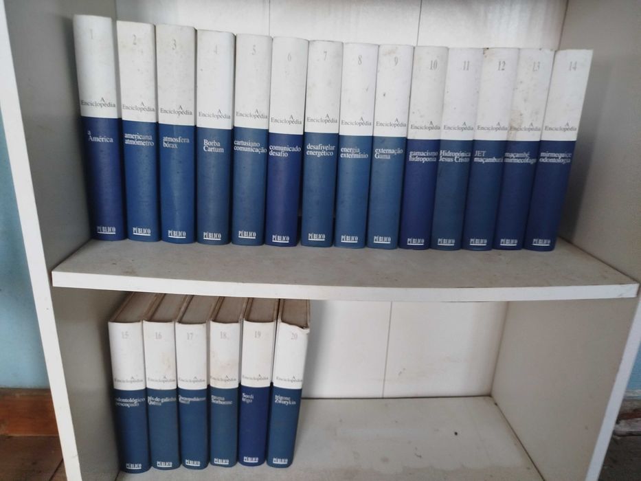 A Enciclopédia "Público" - coleção completa