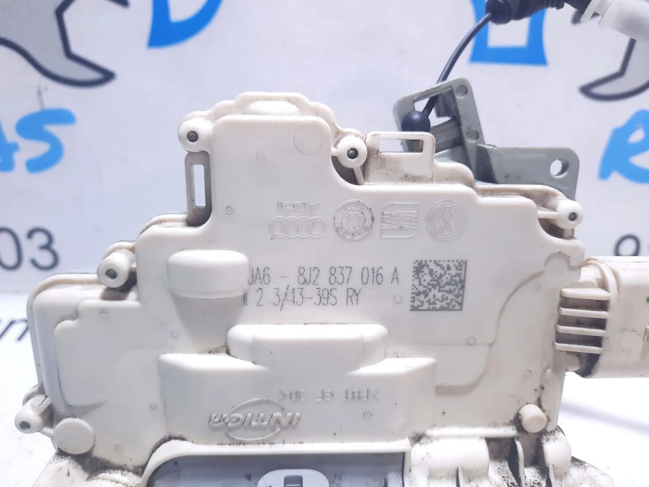 FECHO FECHADURA PORTA FRONTAL FRENTE DIREITA AUDI A5 8T 8J2837016A