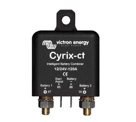 Victron Energy Cyrix-ct 12/24V-120A