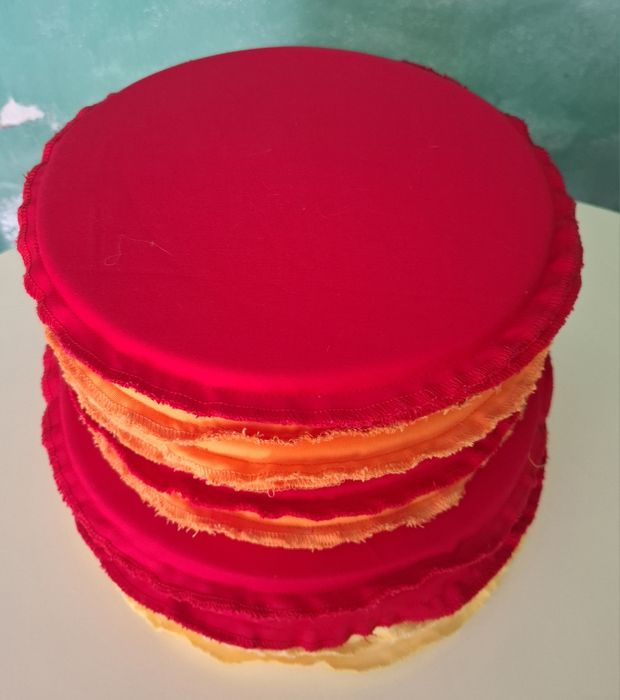 Almofadas para bancos/ cadeiras  25 cm e 30 cm diâmetro