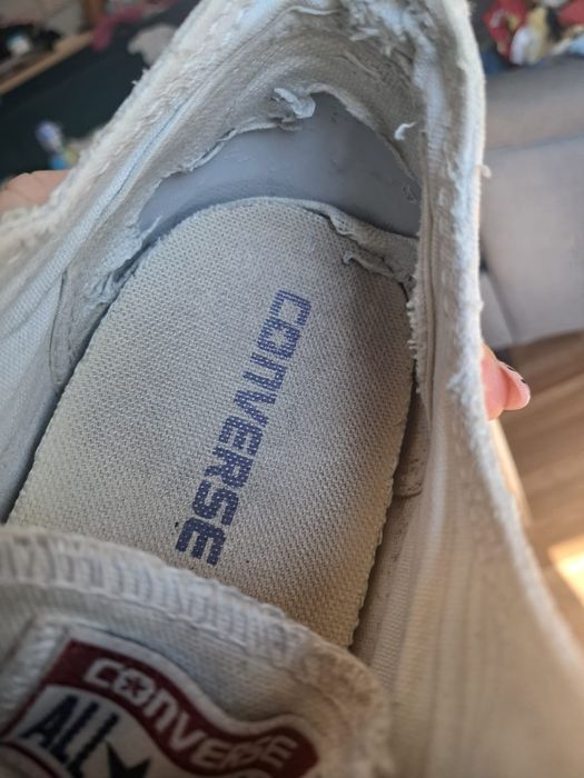 Converse trampki białe 40 tenisówki conversy  damskie