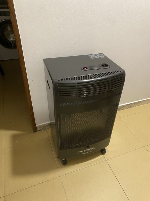 Aquecedor a gas campingaz