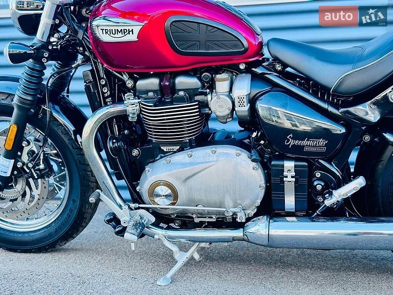 Triumph Bonneville Speedmaster 2018