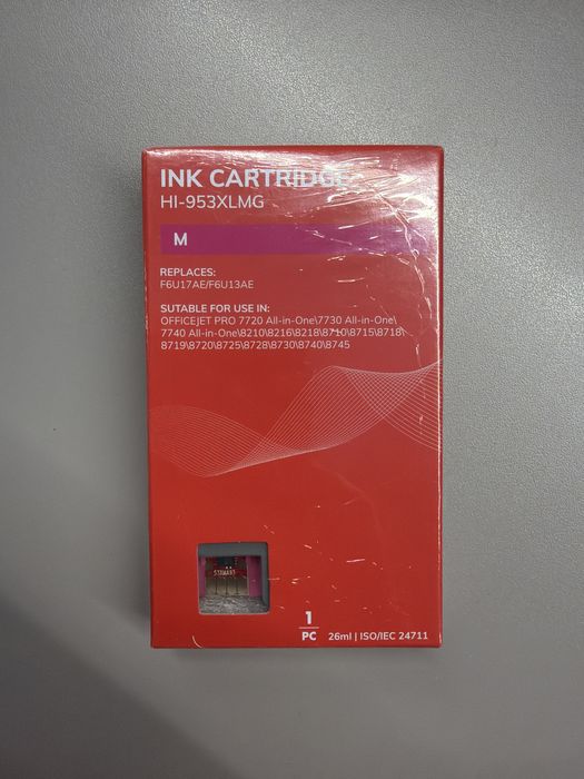 Tinteiro HP compativel 953xl (PG-Pro) novos - cor