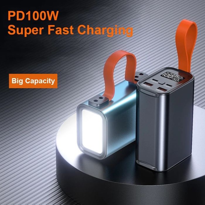 PowerBank / літій-іонний / 100W / 30 000 mah