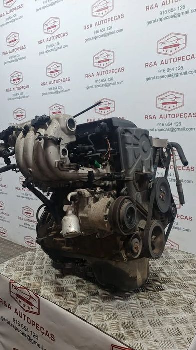 Motor Completo Kia Rio 2 II 1.4 16V Ref G4EE