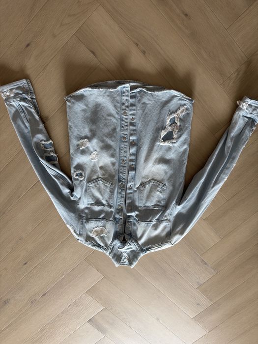 Джинсова сорочка Zara