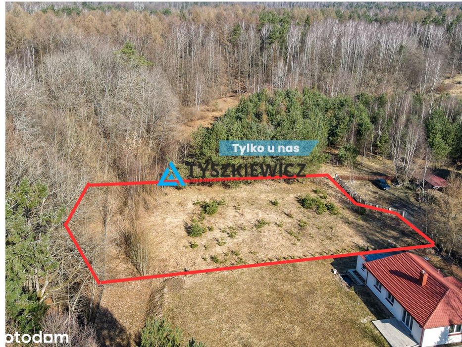 Działka w spokojnej okolicy - Graniczna Wieś