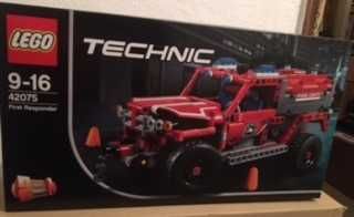 Lego Technic	First Responder - New