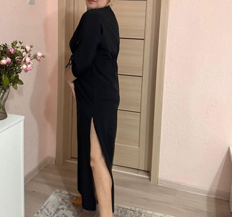Вишукане чорне плаття