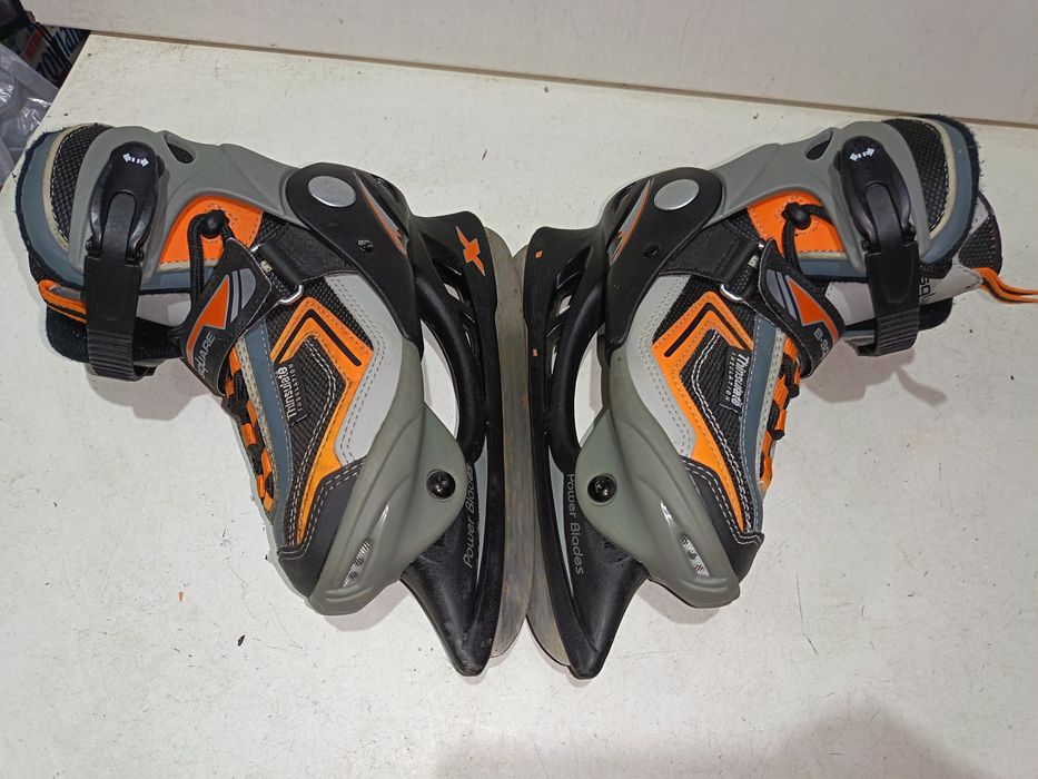 Łyżwy dla dziecka B-SIQUAR rozmiar 34-36 regulacja