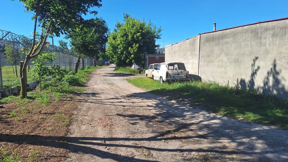 Garaż murowany ul.Potockiego wynajme
