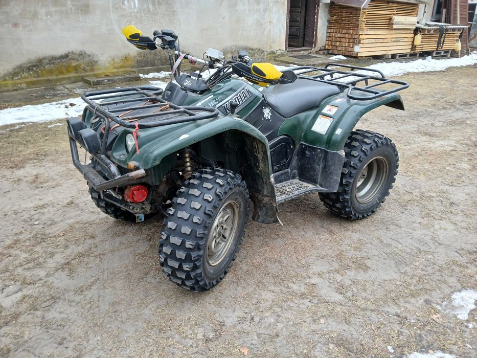 Yamaha Kodiak 4x4 - zarejestrowany