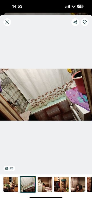 Здам 3х к.кв.в Бородянці.Беруть боигаду робочих.Вільна,облаштована.