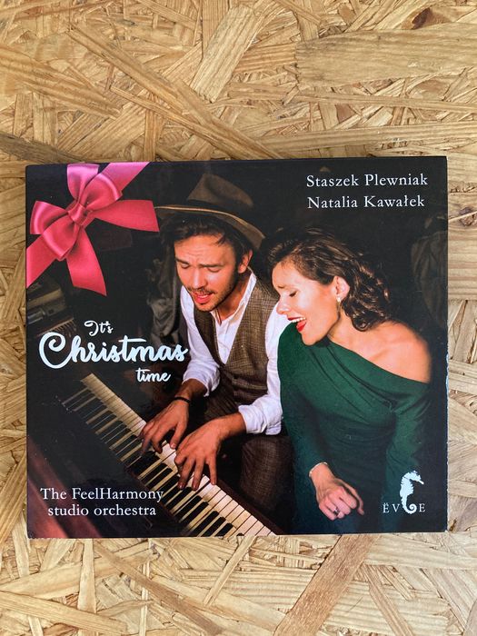 Its Christmas Time- płyta CD, Staszek Plewniak & Natalia Kawa