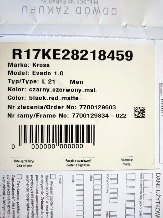 Kross Evado 1.0 28"