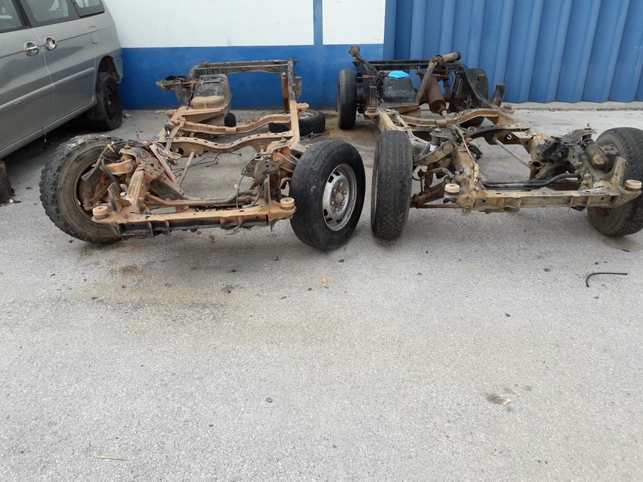 Nissan d21 chassis com documentos