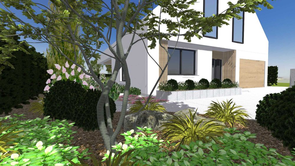 Projekt ogrodu -  projektowanie ogrodów