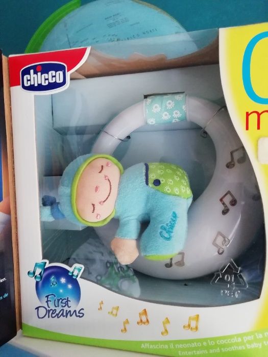 Caixinha de música chicco