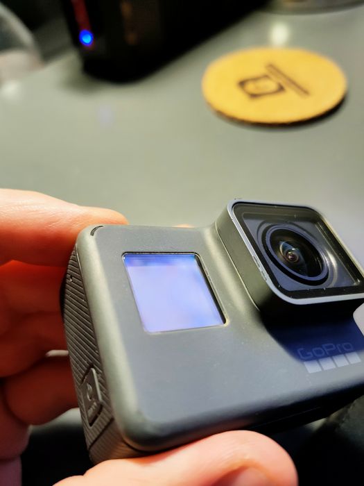 GoPro Hero 6 black + Karma Grip + case + bateria