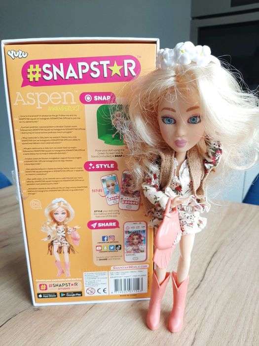 Lalka Snapstar Aspen