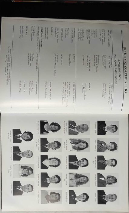 Livro - Palácio do Correio Velho
