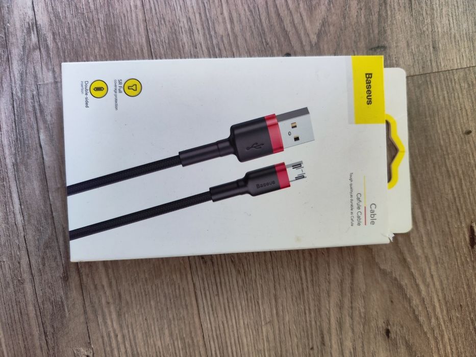 Kabel do ładowania double sided