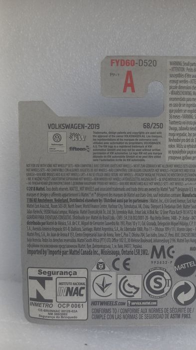 Volkswagen Golf mk2 Hot Wheels