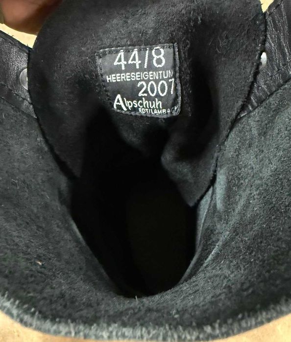 Austriackie buty wojskowe "Feldschuh leicht" roz. 44