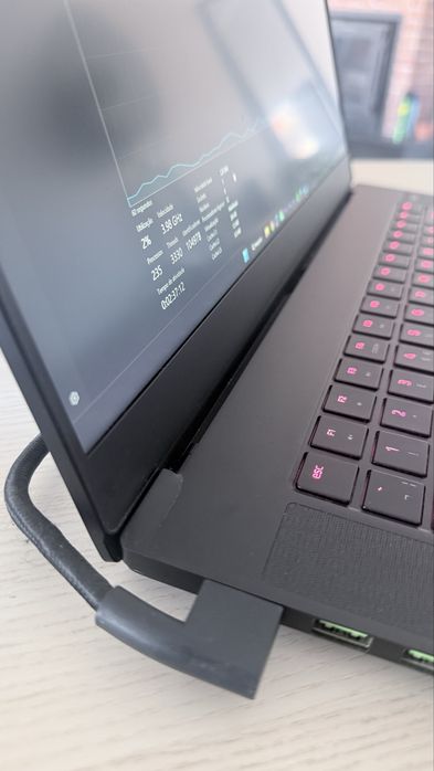 Portatil Razer Blade 15pol  i7 8ª geracao  16gb ssd wdblack 500gb