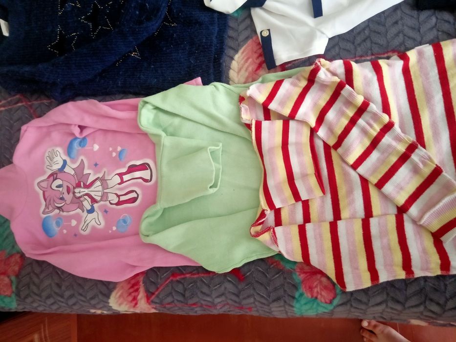 Пакет вещей в школу на 7-8 лет