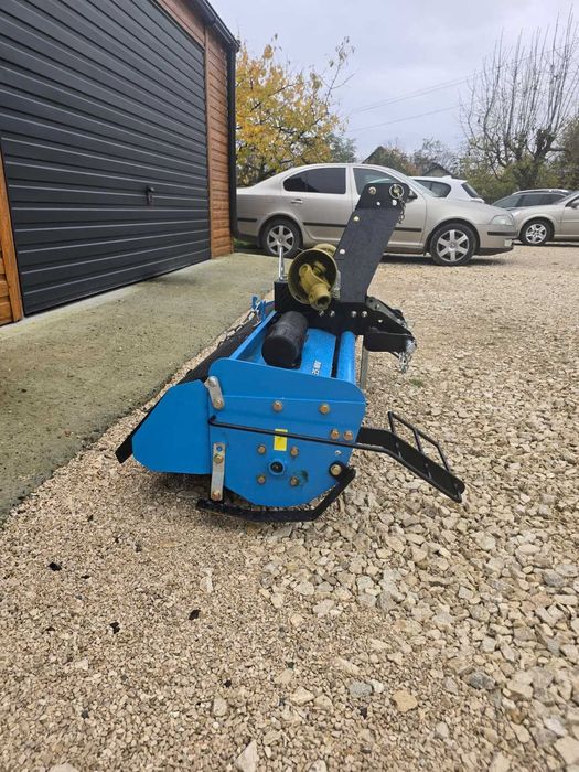 glebogryzarka MINI Agrostar 135