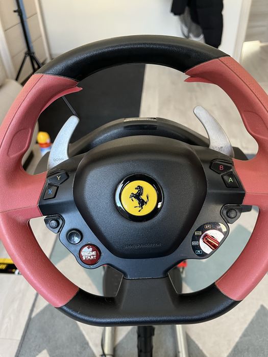 Kierownica thrustmaster ferrari 458 spider ze stojakiem