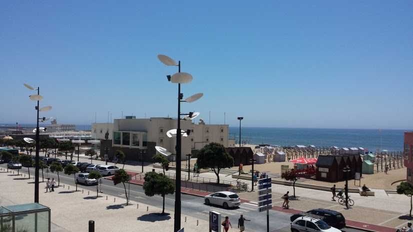 Apartamento férias T2 frente praia - Póvoa de Varzim  centro